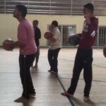 PVSW CHILDREN PLAYING AT BEAGLES BASKETBALL