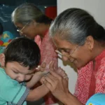 Our first employee and now, the COO of Tamahar Trust, Mrs. Tripti BG